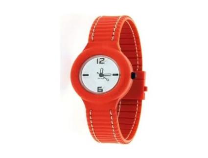 Relógio feminino Hip Hop LEATHER (Ø 32 mm)