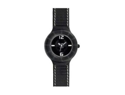 Relógio feminino Hip Hop LEATHER (Ø 32 mm)