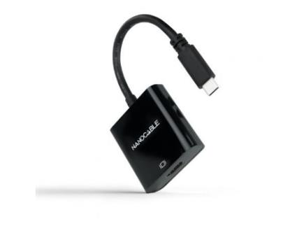 Nanocabo 10.16.4102-BK/ USB Type-C Macho - Adaptador HDMI Fêmea