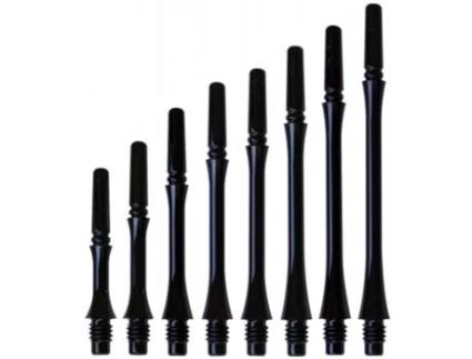 Hastes de Dardos COSMO DARTS (Preto - Tamanho 1)