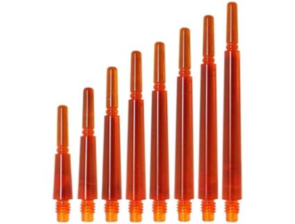 Hastes de Dardos COSMO DARTS (Laranja - Tamanho 1)