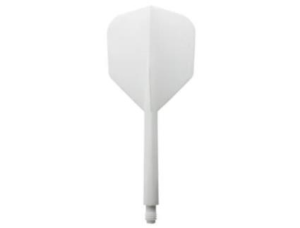 Penas de Dardos CONDOR DARTS (Branco - 27.5)