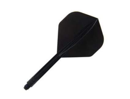 Penas de Dardos CONDOR DARTS (Preto - 33.5)