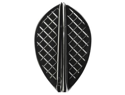Penas de Dardos COSMO DARTS (Preto)