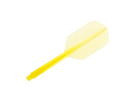 Penas de Dardos CONDOR DARTS (Amarelo - 27.5)