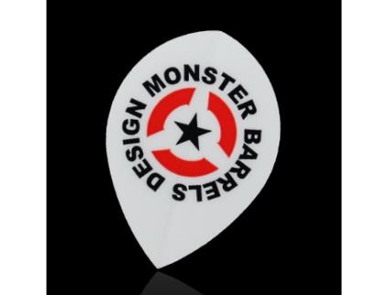 Penas de Dardos MONSTER DARTS (Multicor)