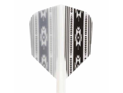 Penas de Dardos CONDOR DARTS (Branco - 27.5)