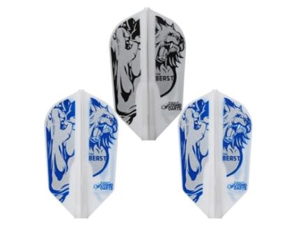 Penas de Dardos COSMO DARTS (Multicor)