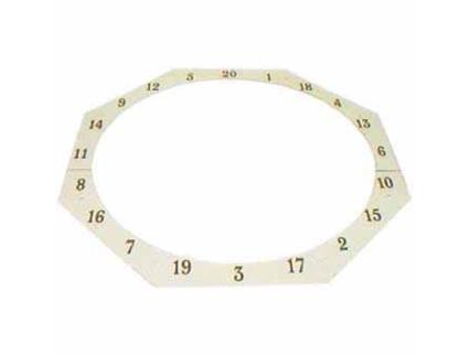 Numeros KURSAAL K7 (Multicor)