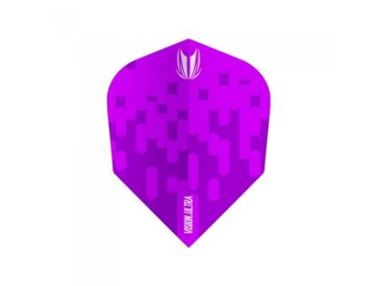 Hastes de Dardos TARGET DARTS (Roxo)