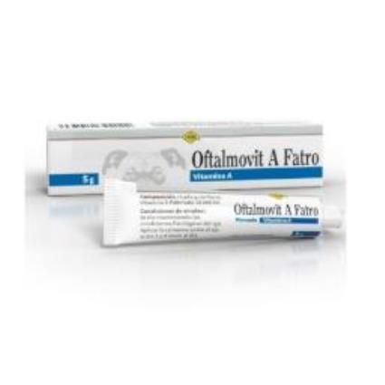 Fatro Oftalmovti Pomada para os olhos dos animais de estimação
