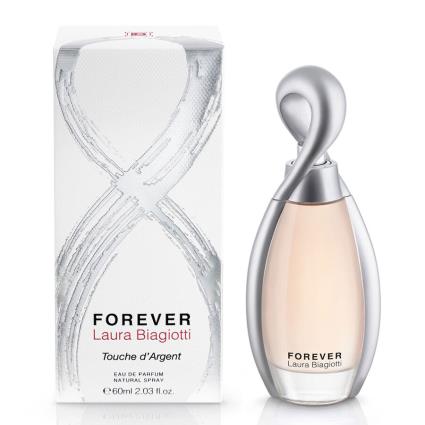 Laura Biagiotti perfume Forever Touche d'Argent EDP 60 ml
