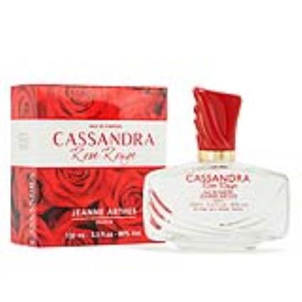 Jeanne Arthes perfume Cassandra Rose Rouge EDP 100 ml