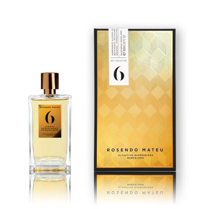 Rosendo Mateu perfume Nº 6 Jasmin, Sandalwood, Oriental Musk EDP 100 ml