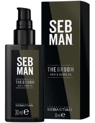 Sebastian Professional Sebman The Groom Hair & Beard Oil 30 ml