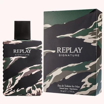 Replay perfume Replay Signature For Man EDT 50 ml