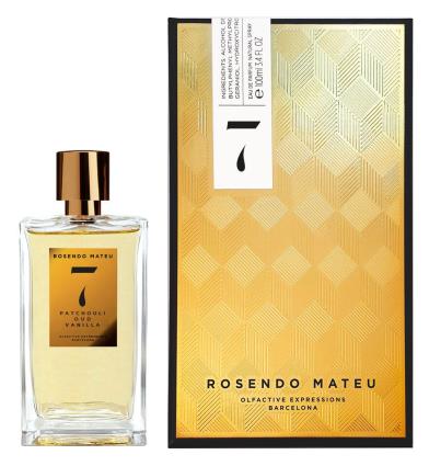 Rosendo Mateu perfume Nº7 Patchouli, Vanilla, Oud EDP 100 ml