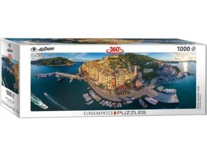 Puzzle 1000 Pcs Porto Venere Eurographics