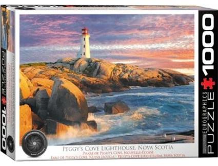 Puzzle 1000 Pcs Peggy Cove Lighthouse Nova Scotia Eurographics