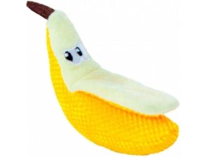 Petstage-Outward Plush Toy Banana