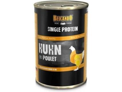 Ração para Cães BELCANDO Monoproteíco (400 g - Húmida - Adulto - Sabor: Frango)