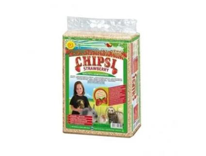 Lascas de Pinho Chipsi C/Aroma a Morango 15L
