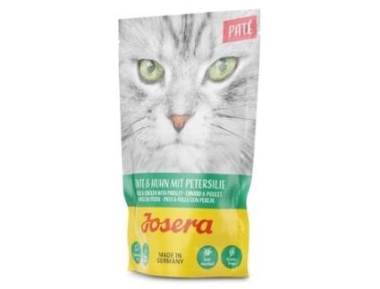 Alimento em filete para Gato Adulto JOSERA Pato e Frango com Salsa (Quantidade: 85 g)