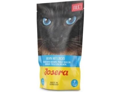 Alimento em filete para Gato Adulto JOSERA Frango com Salmão (Quantidade: 70 g)