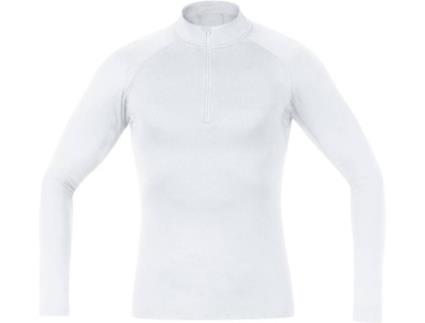 T-shirt para Homem GORE WEAR Thermo Turtle Neck Branco para Montanha (M)