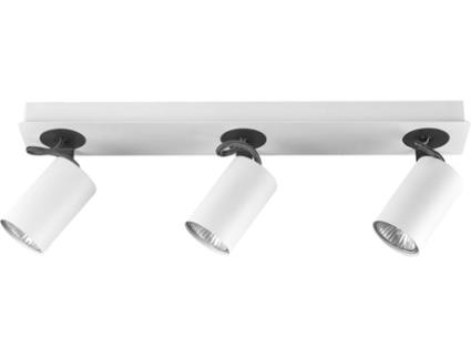 Candeeiro BELIANI (Metal - Branco - 7 x 44 x 10)