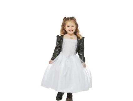 Fato de Menina SMIFFY'S Tiffany, A Noiva De Chucky  (4-6 anos)