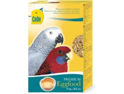 Cédé Alimento de Ovo para Papagaios e Grandes Periquitos 1 kg