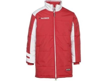 Casaco PATRICK Acolchoado Victory (Vermelho e Branco - XXL)