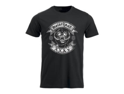 Camisola MOTÖRHEAD Rocker (Preto - Algodão - S)
