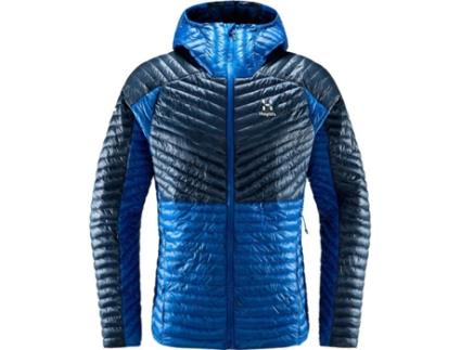 Casaco para Homem HAGLOFS L.i.m Mimic Azul para Montanha (XL)