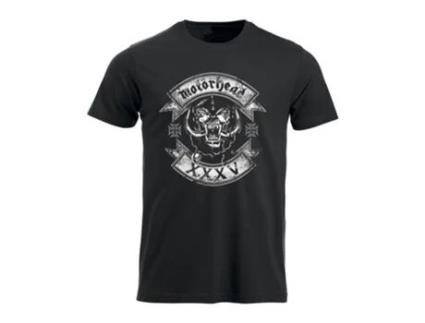 Camisola MOTÖRHEAD Rocker (Preto - Algodão - M)