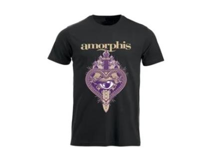 Camisola AMORPHIS Live (Preto - Algodão - Xl)