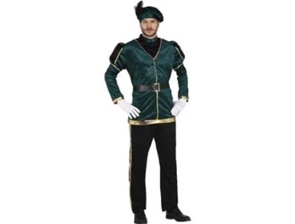 Fato de Homem GUIRMA Pajem Verde Elegante (ML = 52/54)