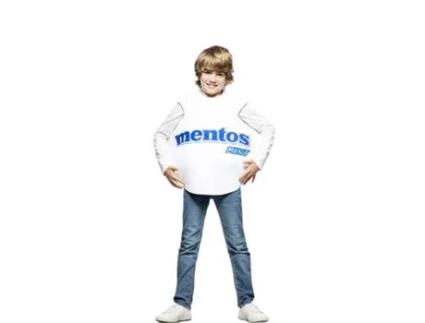 Fato de Menino EUROCARNAVALES Menta Candy Mentos  (3 - 4 anos)
