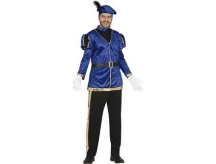 Fato de Homem GUIRMA Pajem Azul Elegante (ML = 52/54)