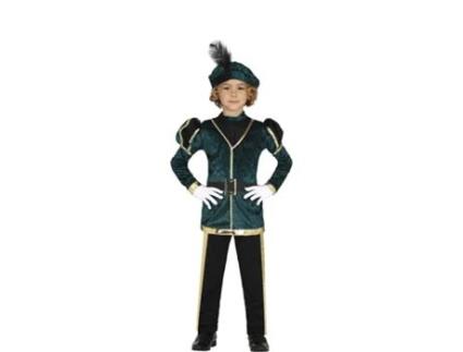 Fato Unisexo GUIRMA Pajem Verde Elegante (7-9 anos)