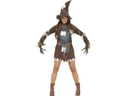 Fato de Mulher GUIRCA Espantalho Castanho (S  = 36/38)