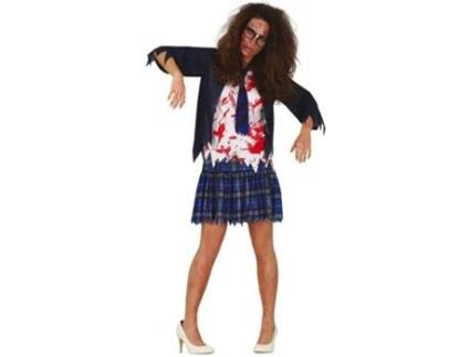 Fato de Mulher GUIRCA estudante zombie (Tam: M)