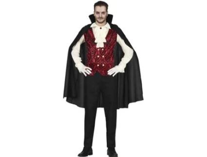 Fato de Homem GUIRCA Vampiro Elegante Com Camisa Branca (L )