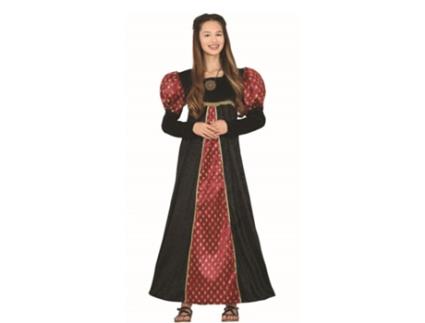 Fato Unisexo GUIRCA Dama Medieval Para Adolescente (14 - 16 anos)