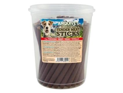 Arquivet Tender Meat Sticks Beef 500 g Snack natural para cães