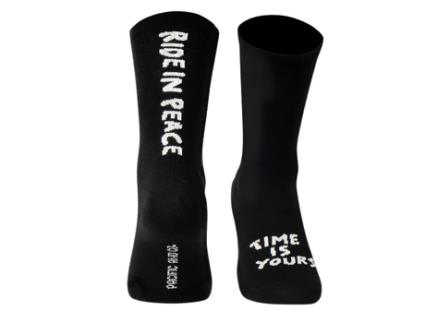 Meias de Desempenho Pacific & Co Ride In Peace (Tam: 38-41)