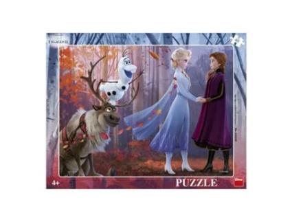 Puzzle Frame 40 Pcs Frozen 2 Disney Dino