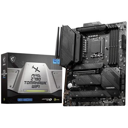 Motherboard Desktop MSI Computer > MAG Z790 Tomahawk Wifi Cpnt - 911-7D91-010