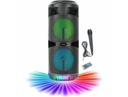 Altifalante Bluetooth Portátil Inovalley KA03-XXL 450 W Karaoke